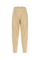Sand tweed wide-leg pant DOLCE & GABBANA (GP10DTFUTDB)