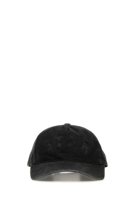 Charcoal cotton baseball cap GOLDEN GOOSE DELUXE BRAND (GUP01878P002506)
