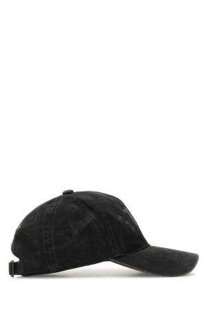 Charcoal cotton baseball cap GOLDEN GOOSE DELUXE BRAND (GUP01878P002506)