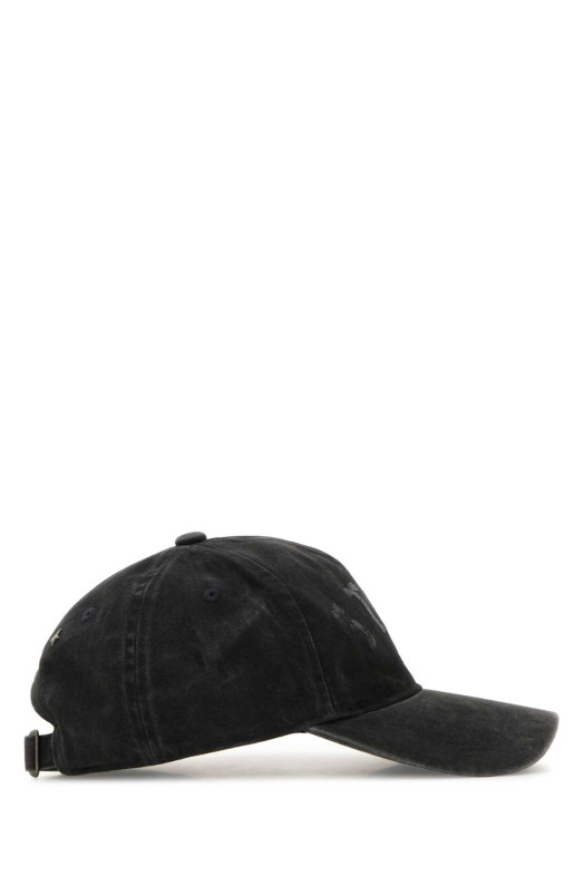 Charcoal cotton baseball cap GOLDEN GOOSE DELUXE BRAND (GUP01878P002506)