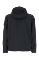 Midnight blue nylon jacket Black STONE ISLAND (L1S154100001S0A23)