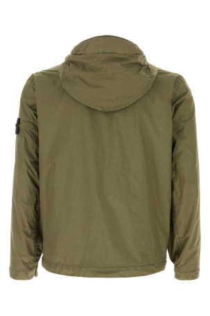 Army green nylon jacket STONE ISLAND (L1S154100001S0A23)