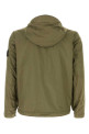 Army green nylon jacket STONE ISLAND (L1S154100001S0A23)