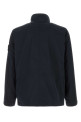 Midnight blue polyester jacket Black STONE ISLAND (L1S154100034S0026)