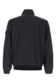 Midnight blue nylon jacket Black STONE ISLAND (L1S154100111S0A23)