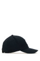 Midnight blue cotton baseball cap Black STONE ISLAND (L1S159100013S0248)