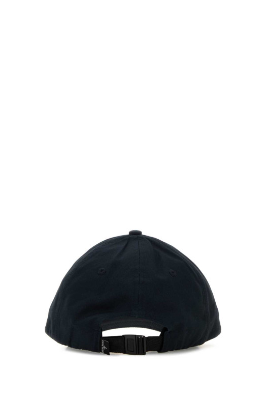 Midnight blue cotton baseball cap Black STONE ISLAND (L1S159100013S0248)