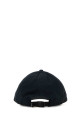 Midnight blue cotton baseball cap Black STONE ISLAND (L1S159100013S0248)