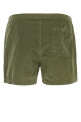 Army green nylon swimming shorts STONE ISLAND (L1S15B100003S0043)