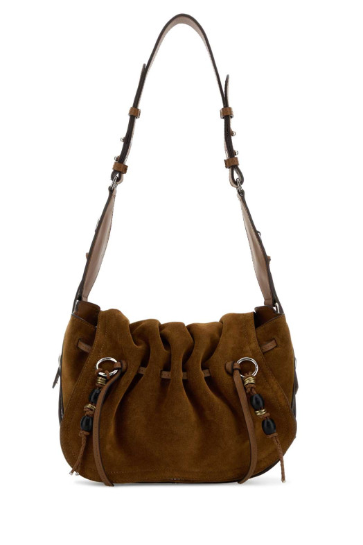 Camel suede Bolton shoulder bag ISABEL MARANT (PP0406FAD1C29M)