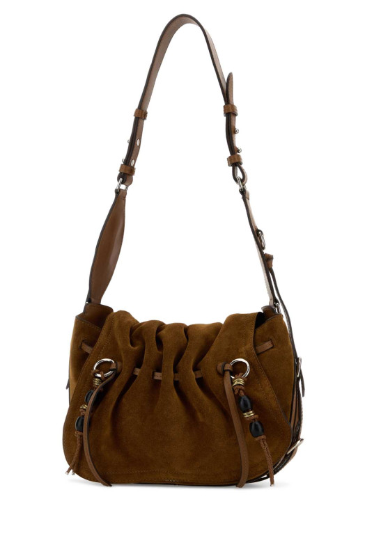 Camel suede Bolton shoulder bag ISABEL MARANT (PP0406FAD1C29M)