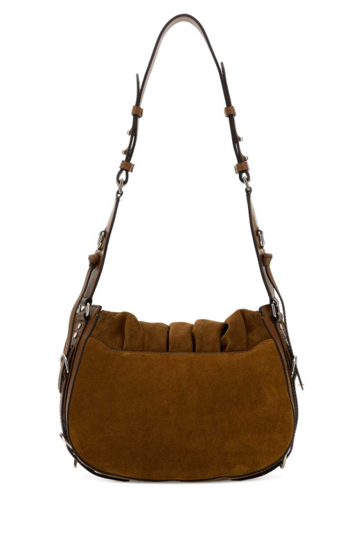 Camel suede Bolton shoulder bag ISABEL MARANT (PP0406FAD1C29M)