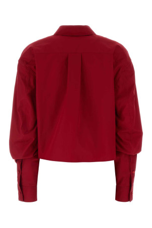 Red poplin shirt Red LOEWE (S540Y05XCM)