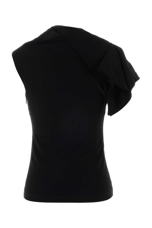 Black stretch cady top Black LOEWE (S540Y07XGX)