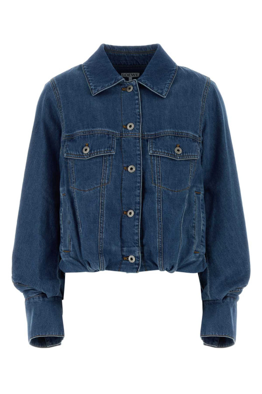 Denim jacket BLUE LOEWE (S540Y1CX06)