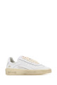White leather Rider sneakers DSQUARED (SNW030111508296)