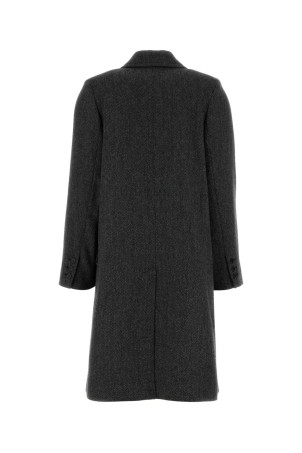 Embroidered wool blend Woara coat A.P.C. (WOARAF01545)