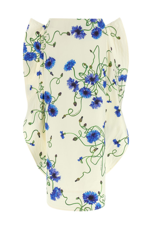 Спідниця з воланами, різнокольорова STELLA MCCARTNEY 6301803HS3674320