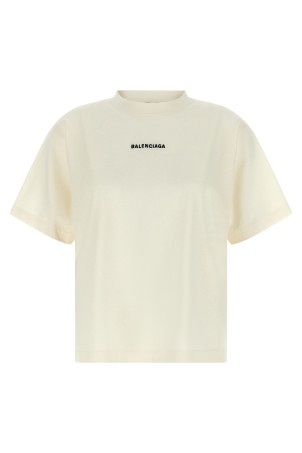 'Balenciaga Back' T-shirt White