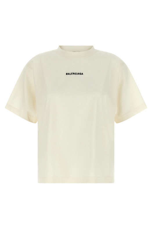 'Balenciaga Back' T-shirt White