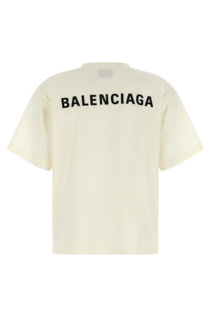 'Balenciaga Back' T-shirt White