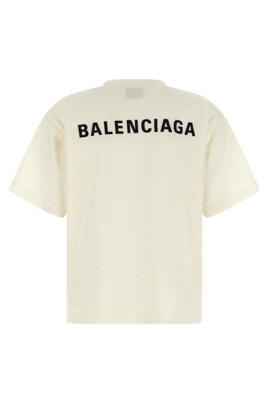 'Balenciaga Back' T-shirt White