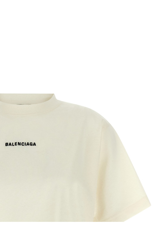 'Balenciaga Back' T-shirt White