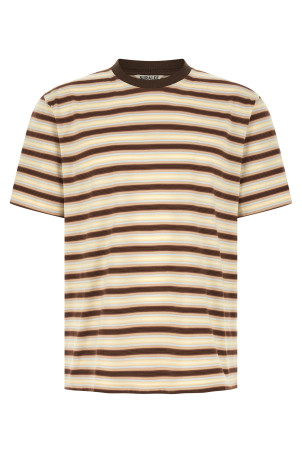 Gradient stripes t-shirt Multicolor