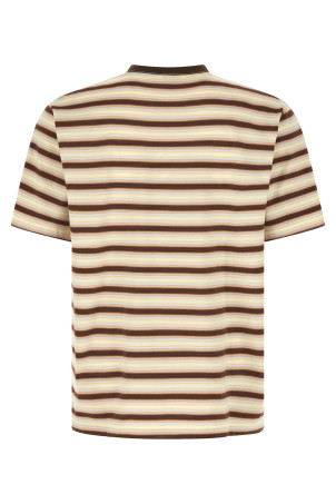 Gradient stripes t-shirt Multicolor