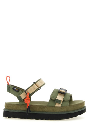 'Goldenstar Wildwood' sandals Green