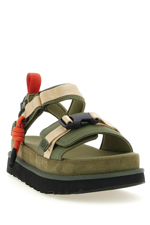 'Goldenstar Wildwood' sandals Green