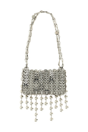 '1969 Strass Nano' shoulder bag Silver