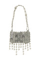 '1969 Strass Nano' shoulder bag Silver