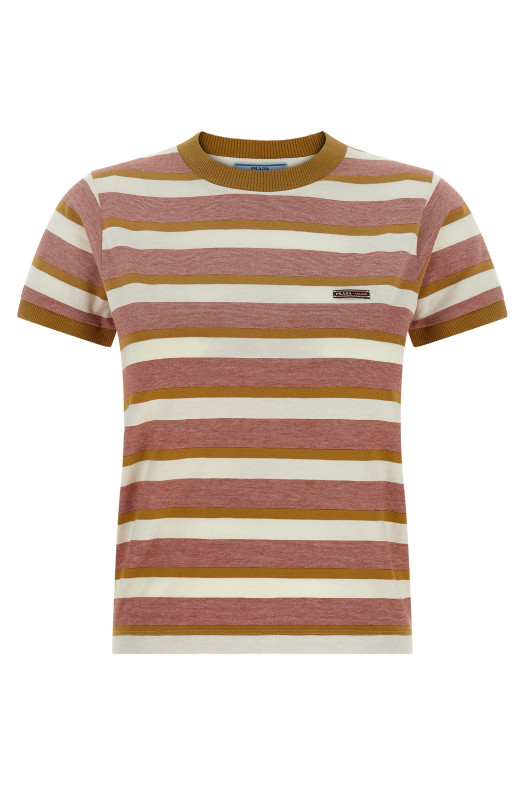 Striped t-shirt Multicolor