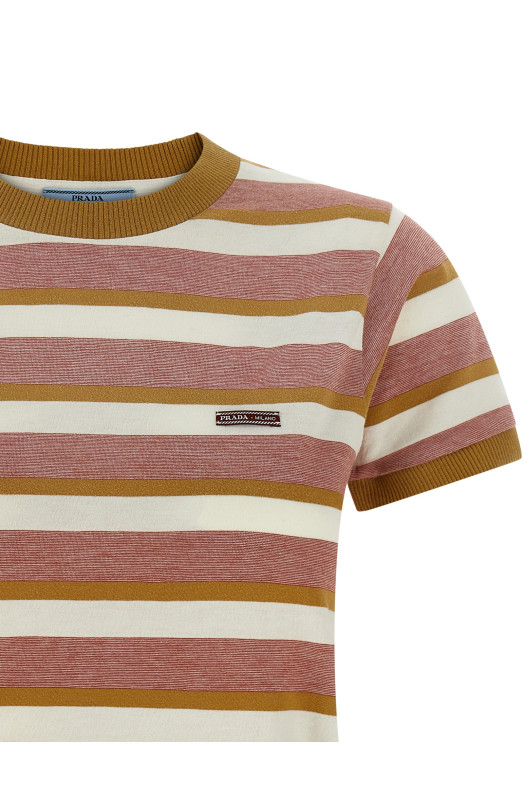 Striped t-shirt Multicolor