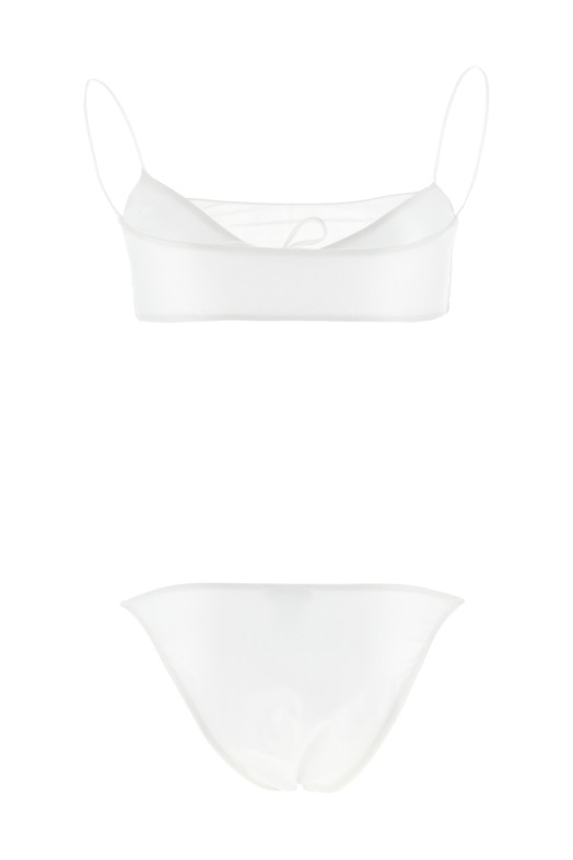 'Sporty Mesh' bikini White