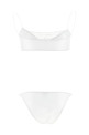 'Sporty Mesh' bikini White
