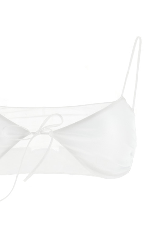 'Sporty Mesh' bikini White