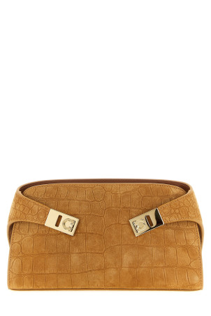 'Hug' mini crossbody bag Brown