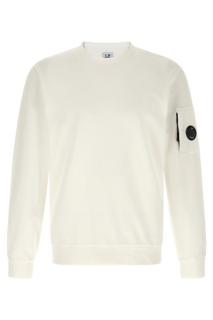 Fleece sweatshirt White