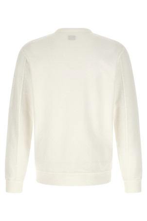 Fleece sweatshirt White