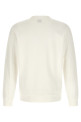 Fleece sweatshirt White