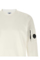 Fleece sweatshirt White