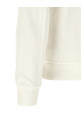 Fleece sweatshirt White