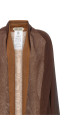 Chiffon cardigan Brown