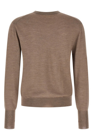 Crew-Neck Sweater Gray