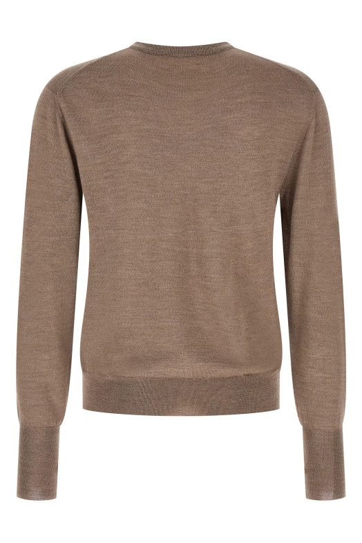 Crew-Neck Sweater Gray
