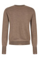 Crew-Neck Sweater Gray