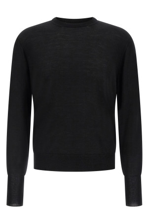 Crew-Neck Sweater Black