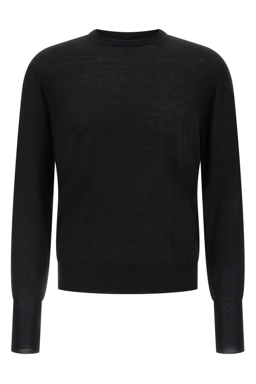 Crew-Neck Sweater Black